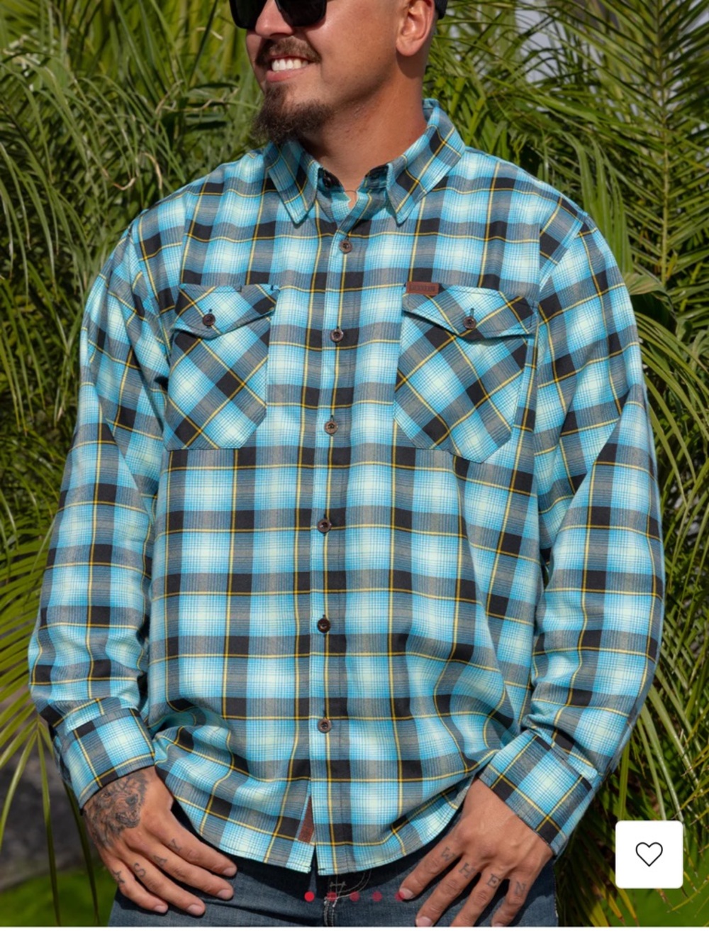 Dixxon OHANA Flannel Men’s XL
